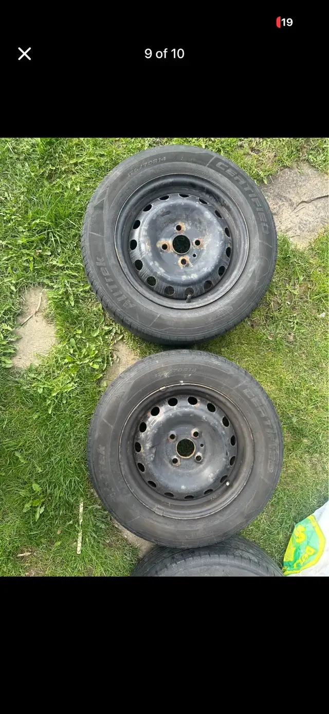 Used Tires (Certified Alltrek) - Photo 8