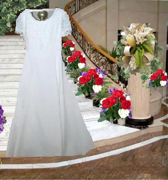 ROBE DE MARQUECHEMISIERROBE DE CHAMBRECHANDAILS - Photo 4