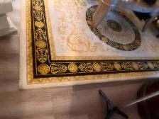 Versace Rug designer Persian comes from Turkey