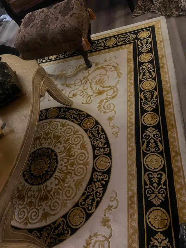 Versace Rug designer Persian comes from Turkey - Photo 3