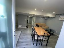 one bedroom basement