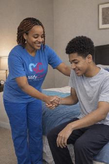 Youth & Young Adult Support — Hands-On Home Care