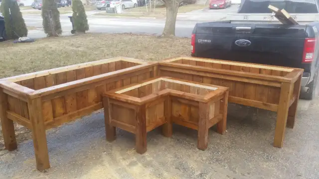 Raised PT Planters for sale