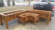 Raised PT Planters for sale