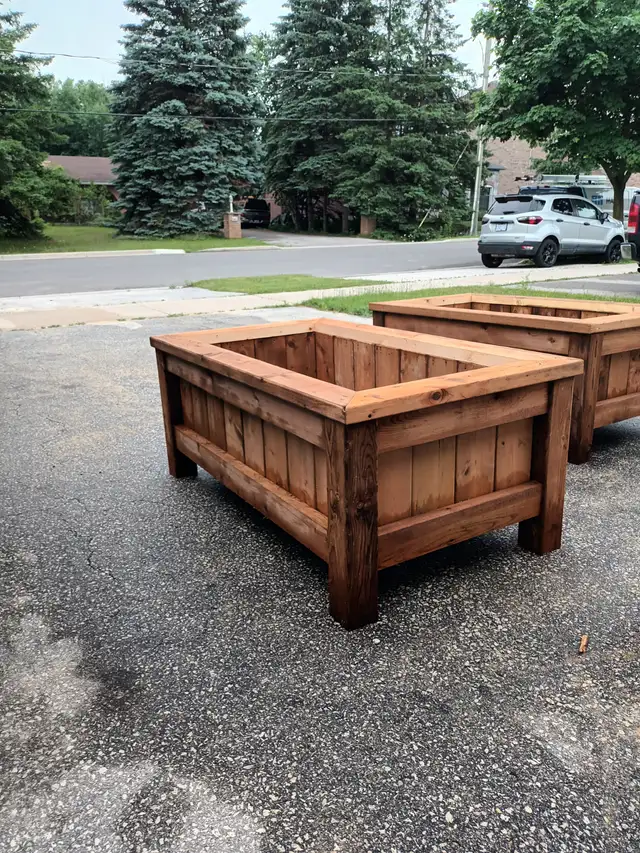 Raised PT Planters for sale - Photo 2