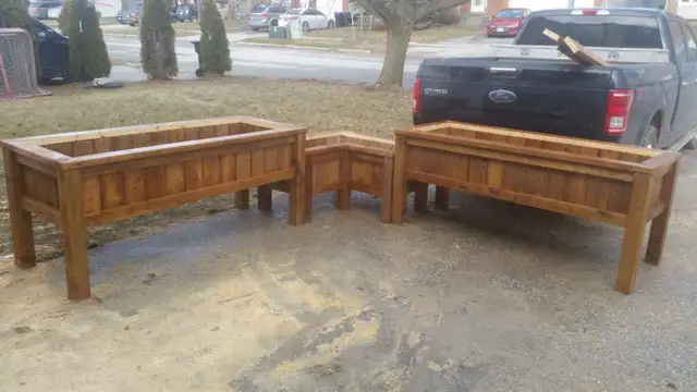 Raised PT Planters for sale - Photo 3