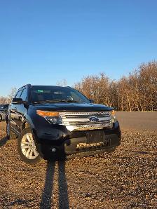 2013 ford explorer xlt fully loaded