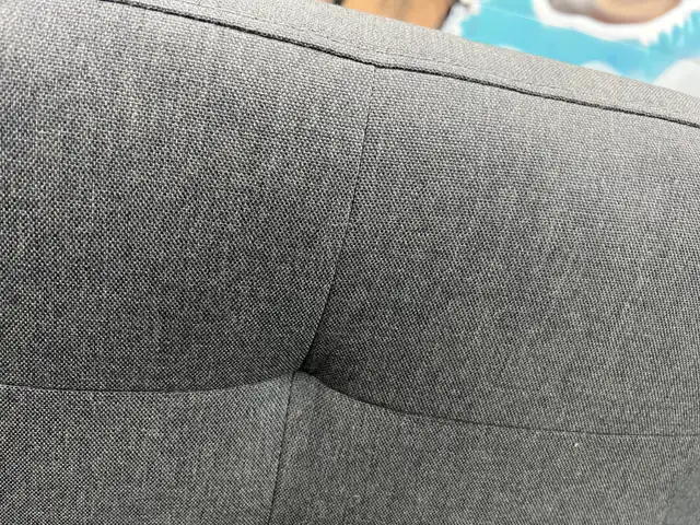 Modern Linen Convertable Futon-Sofa Bed - Photo 4
