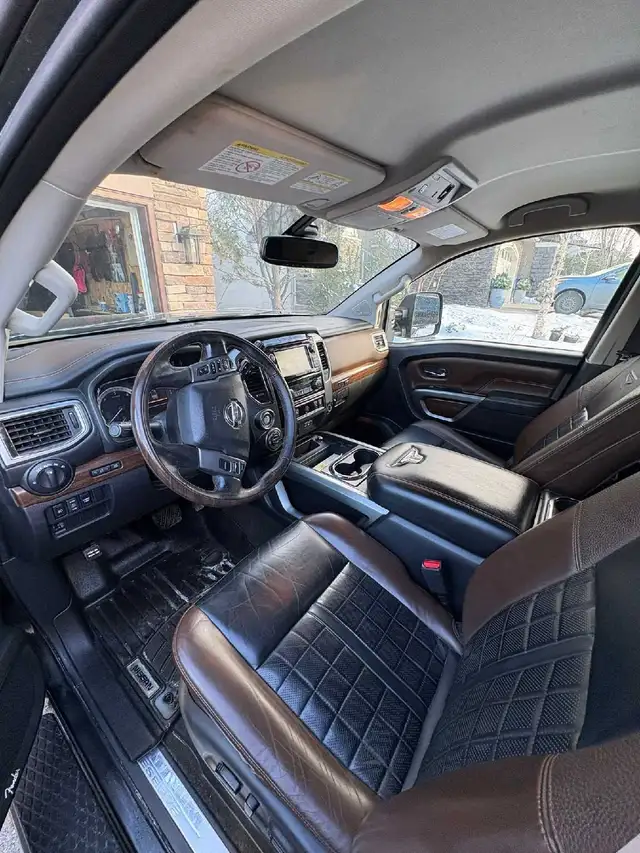 Nissan Titan XD Platinum - Photo 6