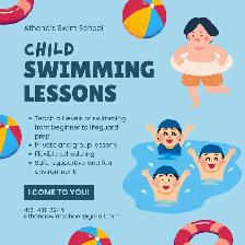 Swimming for children