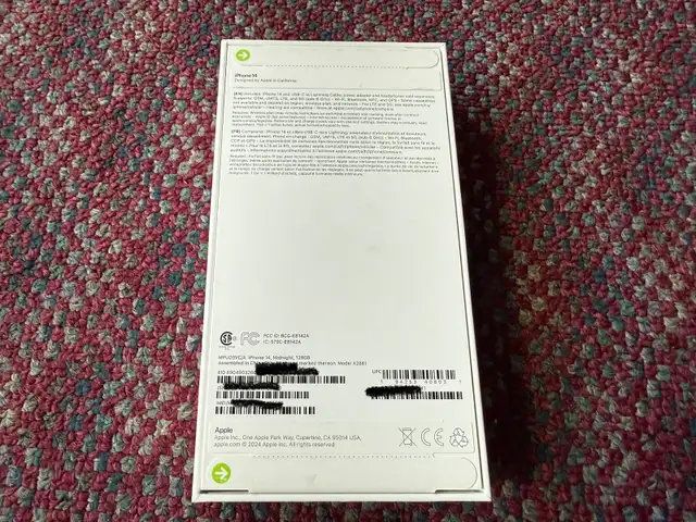 BNIB  iPhone 14  128GB UNLOCKED - Photo 2