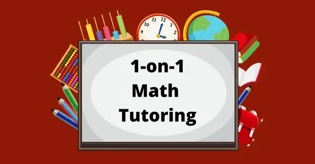 Math Tutoring Grades 1-12