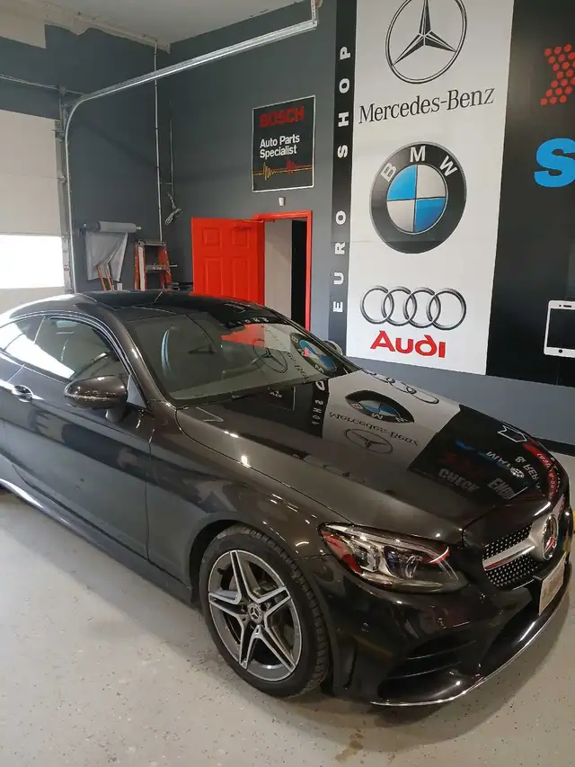 2019 MERCEDES C300 COUPE 69K MERCEDES EXTENDED WARRANTY