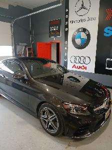 2019 MERCEDES C300 COUPE 69K MERCEDES EXTENDED WARRANTY