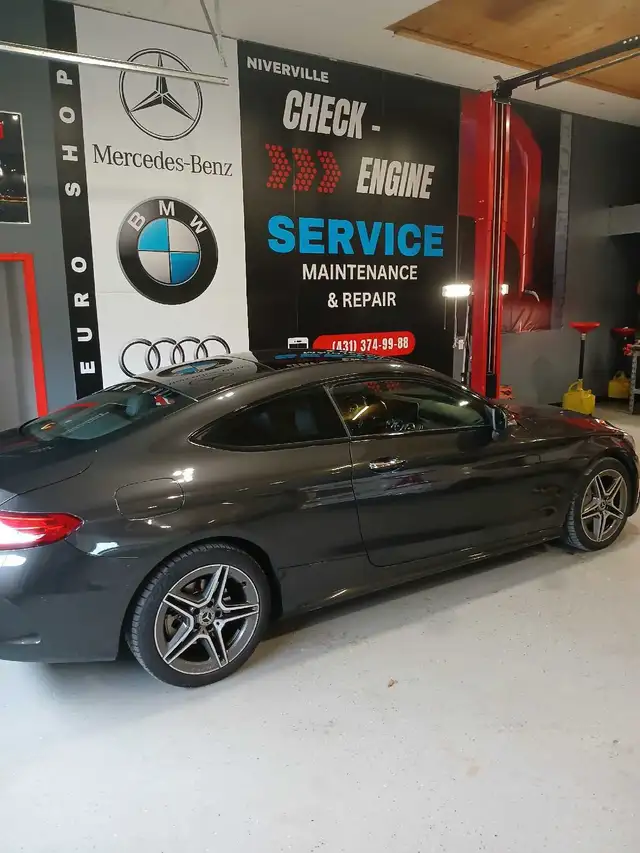 2019 MERCEDES C300 COUPE 69K MERCEDES EXTENDED WARRANTY - Photo 2