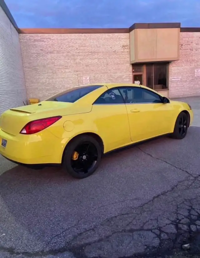 2007 Pontiac G6 GT 2D Convertible
