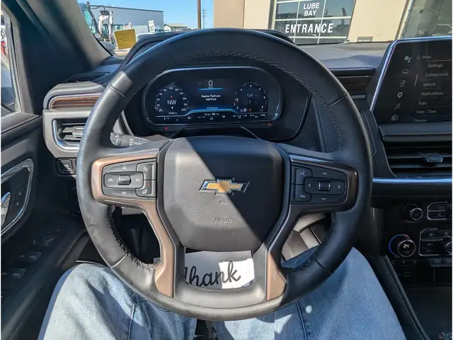 2024 Chevrolet Tahoe High Country Touch Nav/Pano Sunroof/3.0L Di - Photo 16
