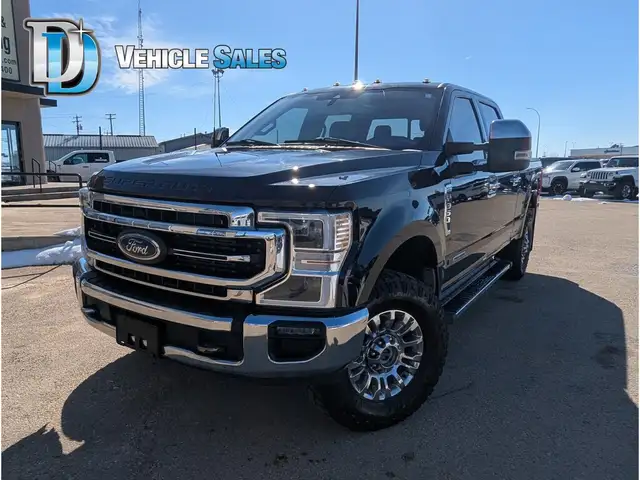 2022 Ford F-350 LARIAT 6.7L Diesel/Touchscreen Nav/Camera