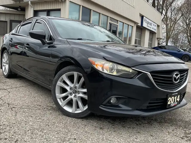 2014 Mazda Mazda6 GT - LTHR! NAV! BACK-UP CAM! BSM! SUNROOF!