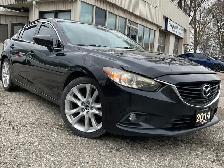 2014 Mazda Mazda6 GT - LTHR! NAV! BACK-UP CAM! BSM! SUNROOF!