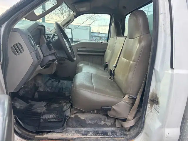2008 FORD SUPER DUTY F-450 DRW XL CAB CHASSIS 6.8L V10 BUCKET - Photo 6
