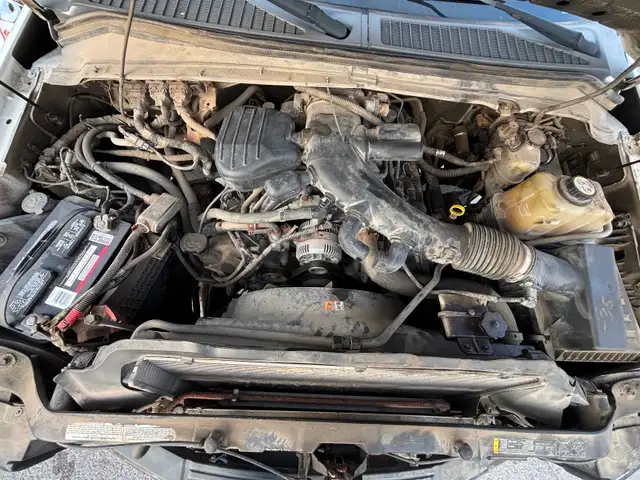 2008 FORD SUPER DUTY F-450 DRW XL CAB CHASSIS 6.8L V10 BUCKET - Photo 9