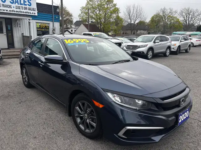 2020 Honda Civic EX, Sunroof, Lane Departure Assist, Remote Star