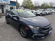 2020 Honda Civic EX, Sunroof, Lane Departure Assist, Remote Star