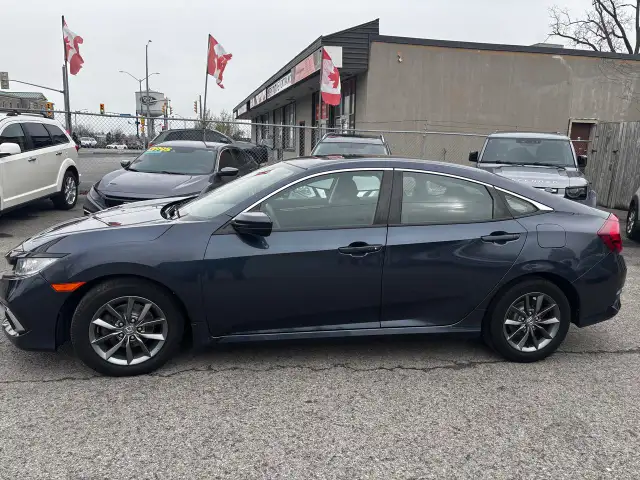2020 Honda Civic EX, Sunroof, Lane Departure Assist, Remote Star - Photo 4