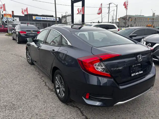 2020 Honda Civic EX, Sunroof, Lane Departure Assist, Remote Star - Photo 5
