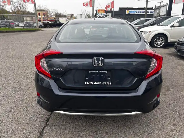 2020 Honda Civic EX, Sunroof, Lane Departure Assist, Remote Star - Photo 6