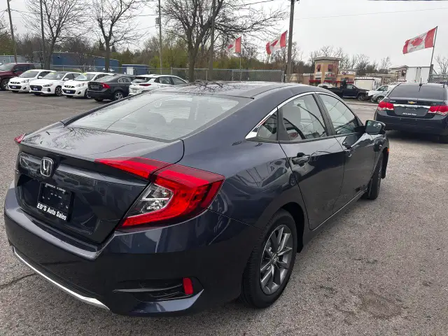 2020 Honda Civic EX, Sunroof, Lane Departure Assist, Remote Star - Photo 7