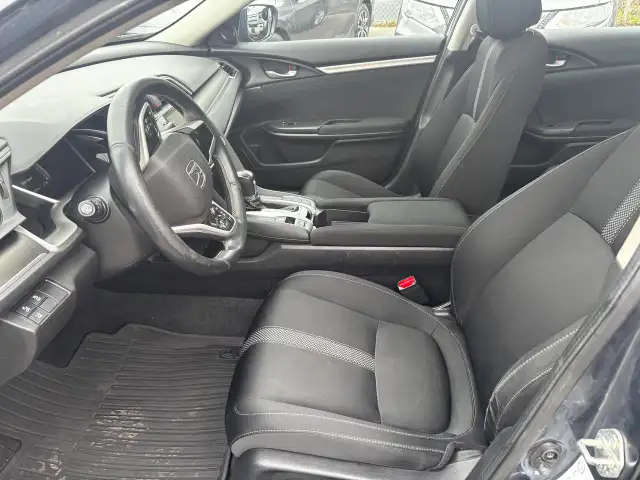 2020 Honda Civic EX, Sunroof, Lane Departure Assist, Remote Star - Photo 12