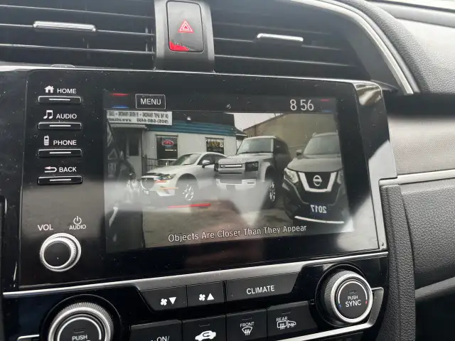 2020 Honda Civic EX, Sunroof, Lane Departure Assist, Remote Star - Photo 15