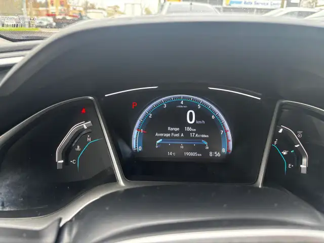 2020 Honda Civic EX, Sunroof, Lane Departure Assist, Remote Star - Photo 16