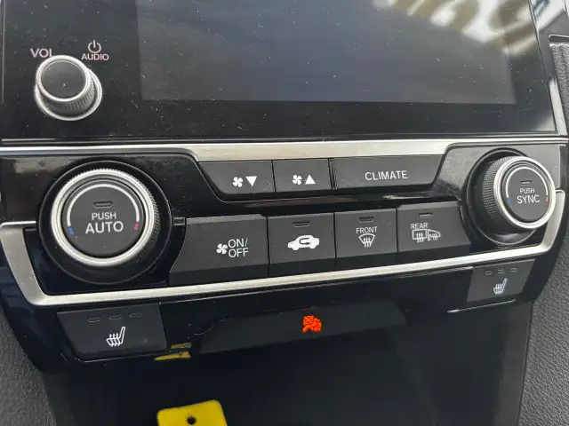 2020 Honda Civic EX, Sunroof, Lane Departure Assist, Remote Star - Photo 19