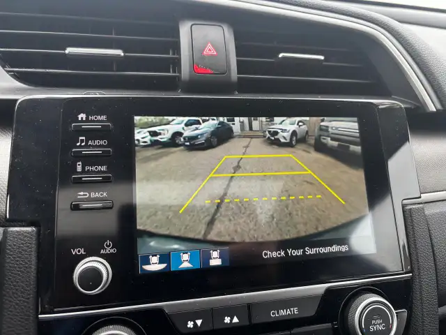 2020 Honda Civic EX, Sunroof, Lane Departure Assist, Remote Star - Photo 21
