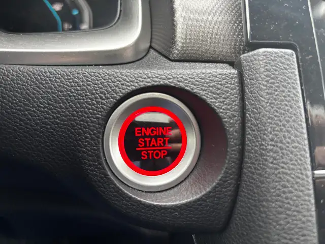 2020 Honda Civic EX, Sunroof, Lane Departure Assist, Remote Star - Photo 22