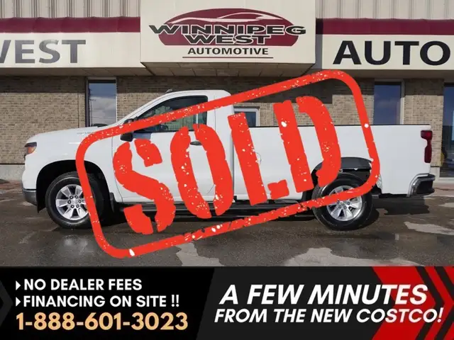 2024 Chevrolet Silverado 1500 , RARE REGULAR CAB , 8' BOX! | AS