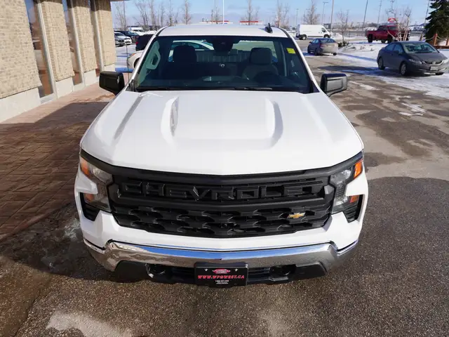 2024 Chevrolet Silverado 1500 , RARE REGULAR CAB , 8' BOX! | AS - Photo 6