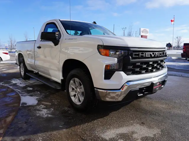 2024 Chevrolet Silverado 1500 , RARE REGULAR CAB , 8' BOX! | AS - Photo 8