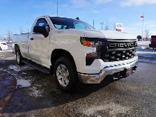 2024 Chevrolet Silverado 1500 , RARE REGULAR CAB , 8' BOX! | AS - Photo 8