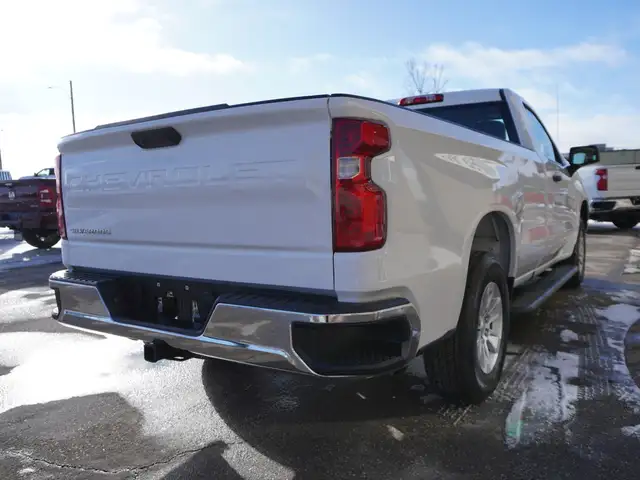 2024 Chevrolet Silverado 1500 , RARE REGULAR CAB , 8' BOX! | AS - Photo 9