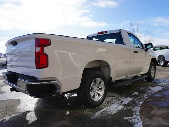 2024 Chevrolet Silverado 1500 , RARE REGULAR CAB , 8' BOX! | AS - Photo 10