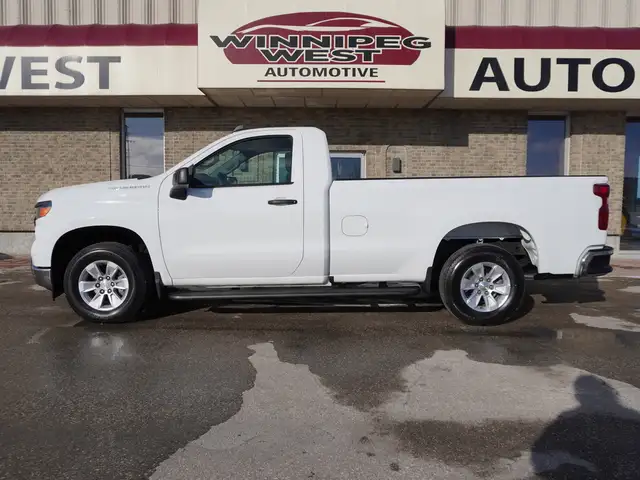 2024 Chevrolet Silverado 1500 , RARE REGULAR CAB , 8' BOX! | AS - Photo 15