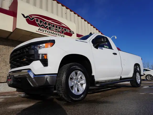 2024 Chevrolet Silverado 1500 , RARE REGULAR CAB , 8' BOX! | AS - Photo 16