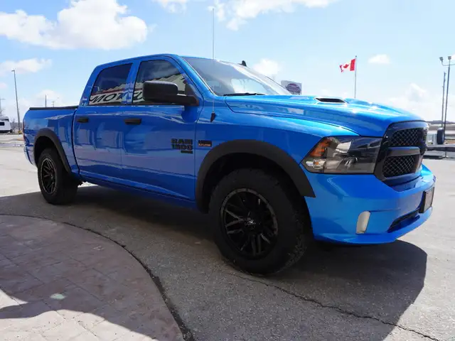 2021 Dodge Ram 1500 SPORT HEMI 4x4 Crew Cab 5'7 Box - NIGHT EDIT - Photo 9