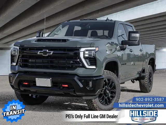 2026 Chevrolet Silverado 2500HD LT - $732 B/W