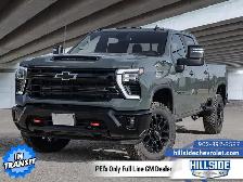 2026 Chevrolet Silverado 2500HD LT - $732 B/W