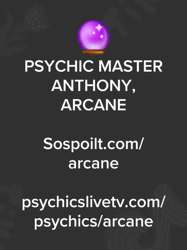 MASTER PSYCHIC ANTHONY ARCANE - Photo 4
